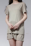 BASERANGE Dormond shorts Casual pants Made in Portugal BAS-SHDO-WS-000-UNDYED